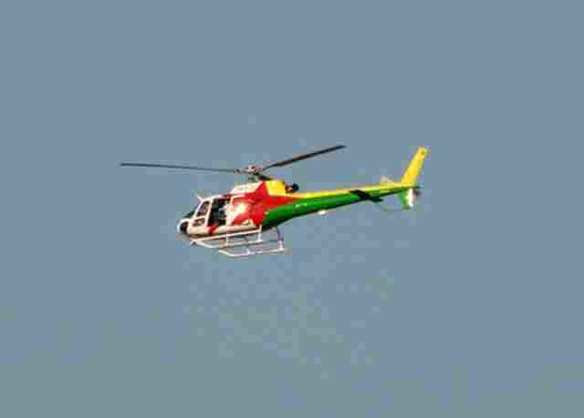 MPF aciona Justiça contra pintura de estrela vermelha em helicóptero de governo do PT