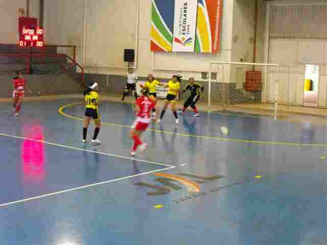 Meninas do futsal de Rondônia estão na semifinal e classificadas para a divisão especial