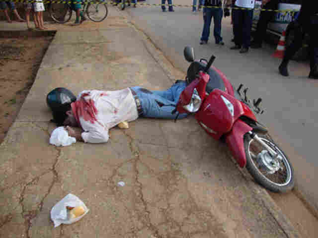 Homem é executado com onze tiros em Ji-Paraná