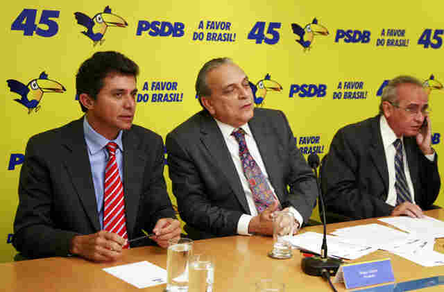 Expedito participa de encontro nacional do PSDB e defende aliança com DEM