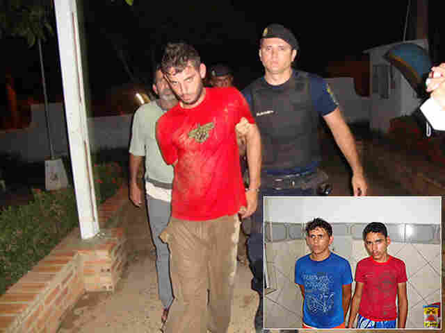 PM prende quadrilha suspeita de seis roubos armados a residência