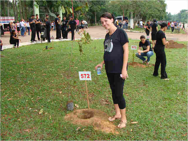 Lojas Milla contribui com o Programa Porto Velho Mais Verde