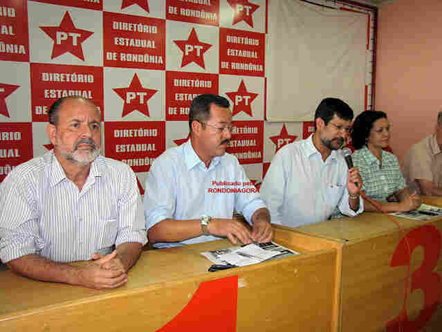 PT CONFIRMA VALVERDE AO GOVERNO E SE APRESSA EM DEMONSTRAR UNIÃO