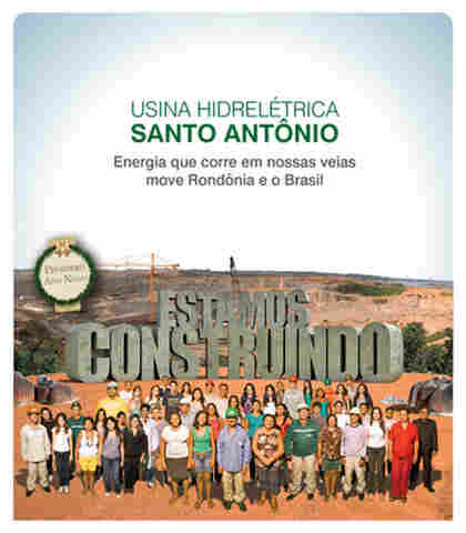 UHE Santo Antônio prestigia talento publicitário rondoniense