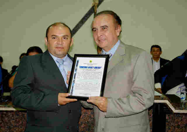 FIMCA recebe Comenda em Porto Velho