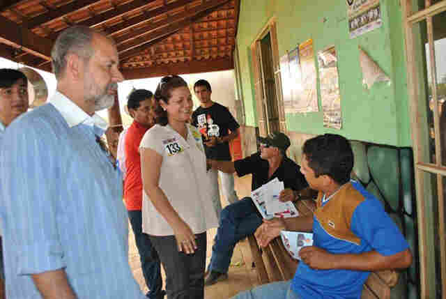 Valverde e Cleiton contam com o apoio de Lula e Dilma para levar desenvolvimento sustentável a região