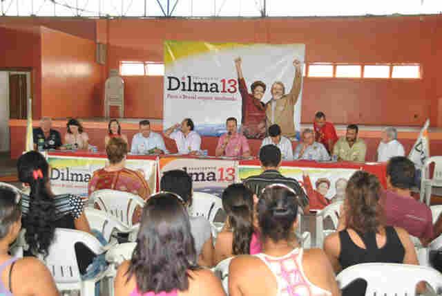 Dilma tem apoio de 43 dos 52 prefeitos de Rondônia
