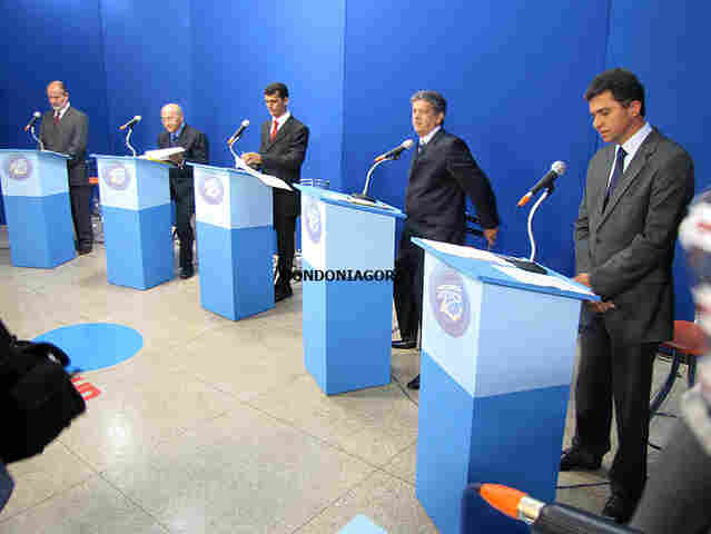 NO PENÚLTIMO DEBATE, TV EM HD DA CANDELÁRIA FOI O GRANDE SUCESSO