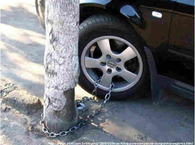 Seguro  Todo cuidado é pouco