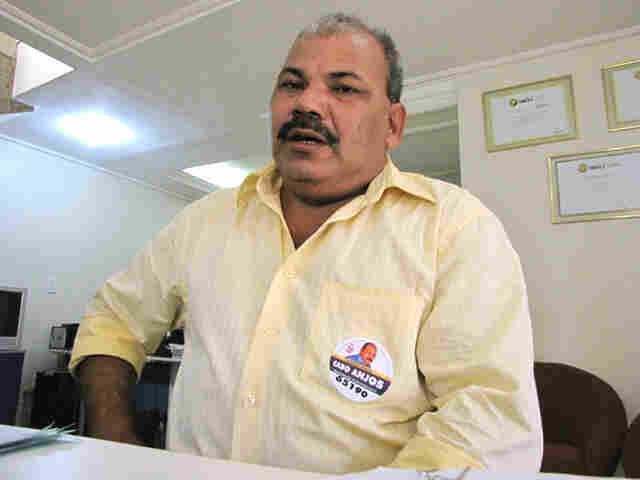 Exemplo de superação, Cabo PM Anjos diz que é candidato para defender os anseios da classe