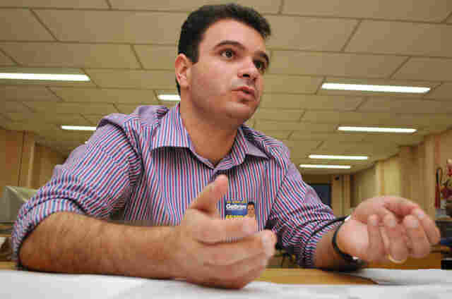 Gebrim foi vítima de armação