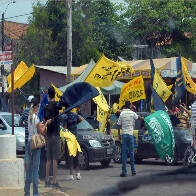 Candidatos ao Governo movimentam Capital na última semana antes das eleições