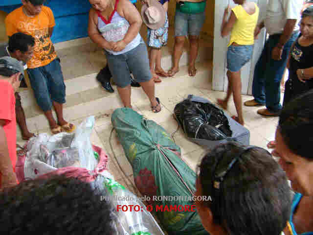 PRESO EM GUAJARÁ HOMEM QUE MATOU 5 DA MESMA FAMÍLIA