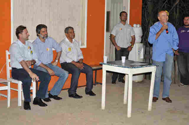 Confúcio reafirma compromisso com os mototaxistas