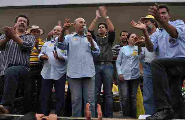 MILITANTES DO PMDB DIVULGAM NOVAS IMAGENS DE CARLÃO DE OLIVEIRA E CONFÚCIO MOURA