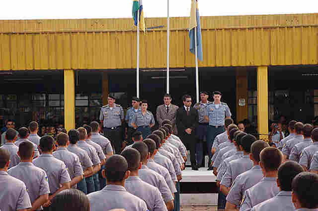 Formatura geral marcou encerramento do Curso de Formação Policial Militar