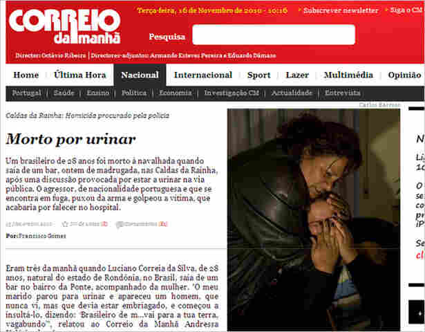 Rondoniense é morto em Portugal após ser ofendido e atingido com canivete