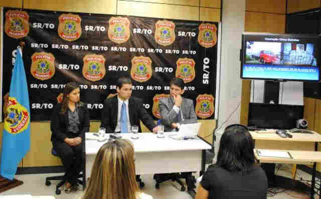 PF divulga balanço da Operação Cinco estrelas