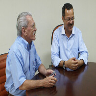 Roberto Sobrinho perde um grande amigo: Odair Cordeiro, seu maior aliado nas lutas sociais