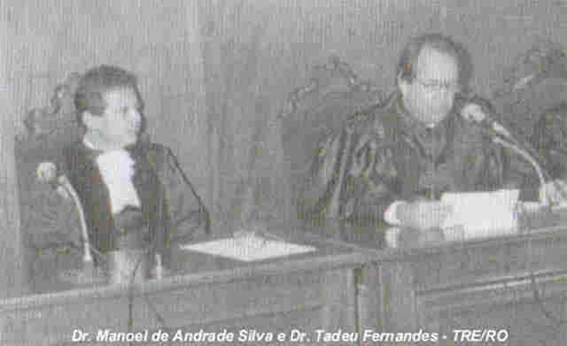 Doutor Manoel de Andrade Silva. Um Jurista de Valor