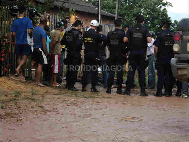 PM COMETE SUICÍDIO APÓS TENTAR MATAR ESPOSA EM PORTO VELHO; VEJA IMAGENS