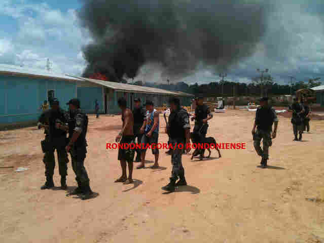 SUSPEITOS CORREM APÓS INÍCIO DE NOVO INCÊNDIO EM JIRAU E SÃO PRESOS