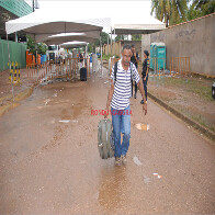 APÓS 3 DIAS, GINÁSIO DO SESI É LIBERADO EM PORTO VELHO