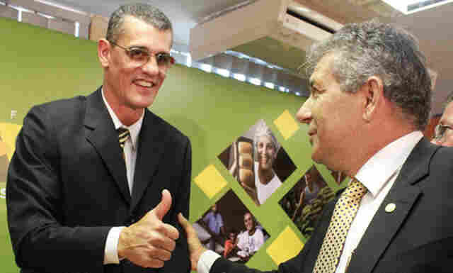 Magno destaca escolha do novo presidente do Incra