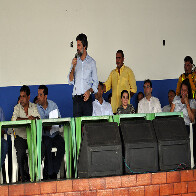 Raupp garante R$ 800 mil com a Petrobrás para compra de coletes