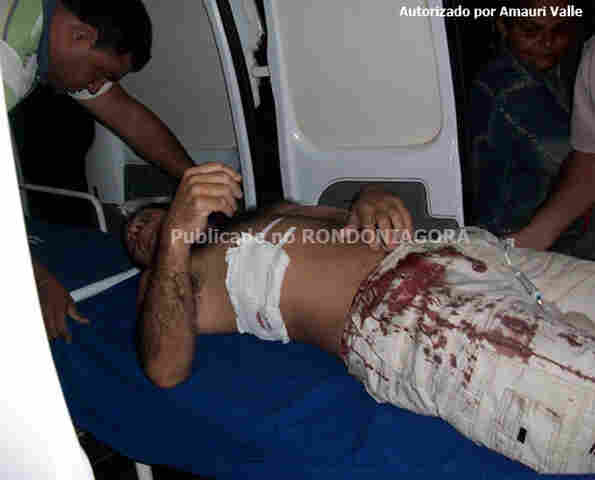 VEREADOR DO PT EM MACHADINHO É BALEADO EM CASA