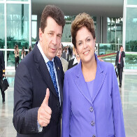 DILMA CONFIRMA ASSINATURA DA TRANSPOSIÇÃO PARA DIA 5; PRESIDENTE CHEGA AS 11 HORAS EM PORTO VELHO