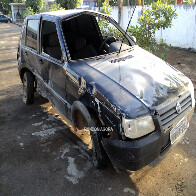 CARRO DE EMISSORA DE TV CAPOTA APÓS COLISÃO EM PORTO VELHO; VEÍCULO DE PM INVADIU PREFERENCIAL