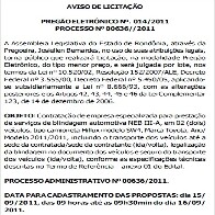 ASSEMBLÉIA ABRE LICITAÇÃO PARA BLINDAR DOIS CARROS A VALTER ARAÚJO; MEDO DO POVO PERSISTE