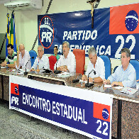 No terceiro encontro estadual, PR confirma pré-candidatura de Miguel de Souza e anuncia conversações com DEM, PSDB, PV e PMN