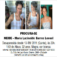 Amigos e parentes tentam encontrar mulher desaparecida em Porto Velho