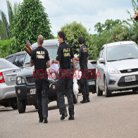 OPERAÇÃO DA PF APREENDEU R$ 219 MIL E 7 ARMAS DE GROSSO CALIBRE