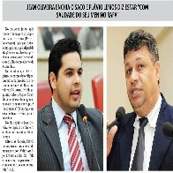 O "MODUS OPERANDI" DA QUADRILHA: JEAN DE OLIVEIRA ENCHIA O SACO E FLÁVIO LEMOS DIZ ESTAR COM SAUDADE DO SEU MENINO RAFA