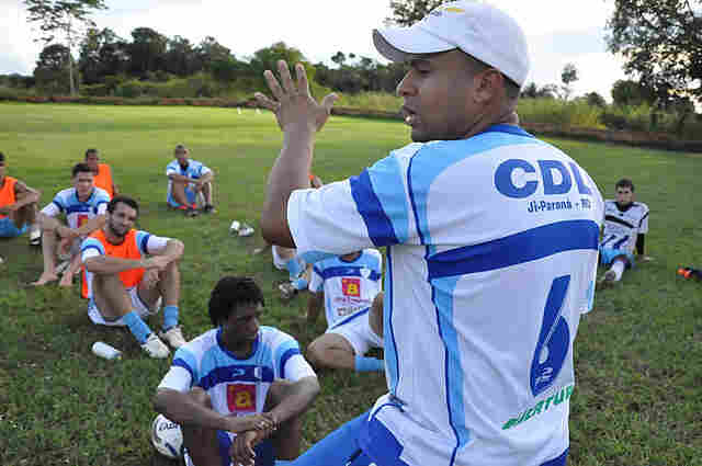 Batizoco destaca bom momento do Ji-Paraná Futebol Clube