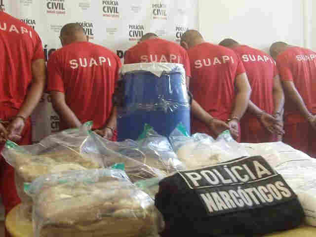 OPERAÇÃO EM MINAS PRENDE TRAFICANTES QUE SAÍRAM COM 12 QUILOS DE COCA DE RONDÔNIA