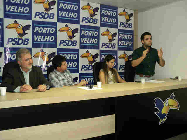 PSDB e PSD apostam em jovens para comandar Porto Velho