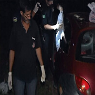 EM VÍDEO: O LOCAL E COMO FORAM ENCONTRADOS OS JOVENS QUE MORRERAM NO PARQUE CIRCUITO