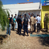 BANDO CAVOU TÚNEL DE 150 METROS PARA ENTRAR NA TRANSEGURO