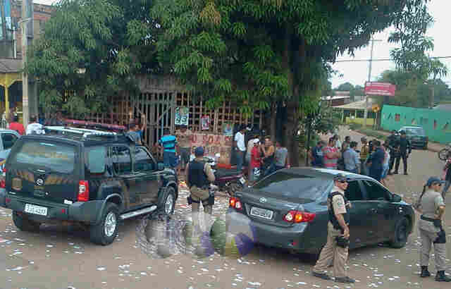 MAIS 7 SÃO PRESOS ACUSADOS DE BOCA DE URNA EM PORTO VELHO