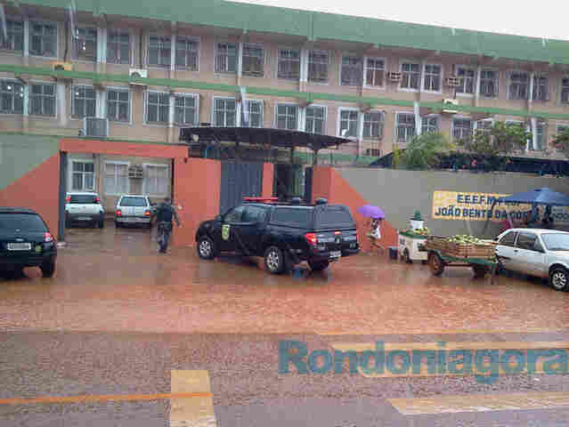 CHUVA COMPLICA VOTAÇÃO NA PARTE DA TARDE EM PORTO VELHO