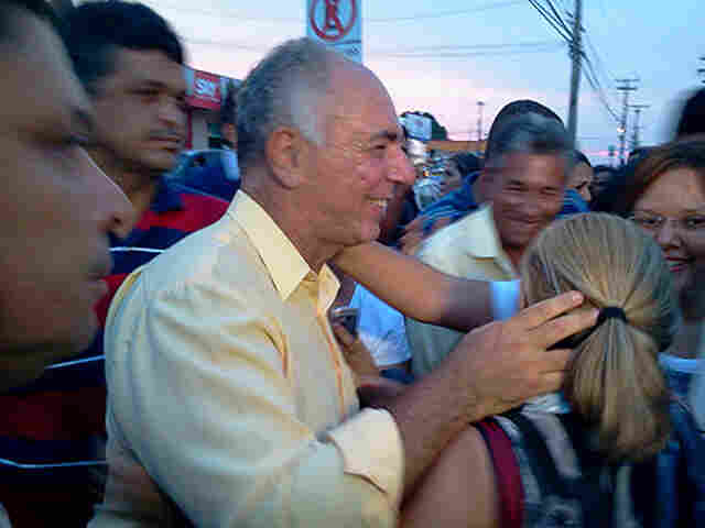 APURAÇÃO ENCERRADA: NAZIF VENCEU COM 63,03%