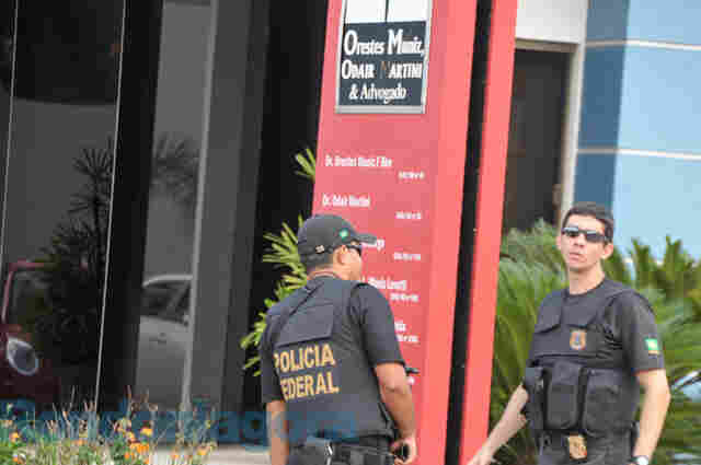 CONFIRA IMAGENS DA OPERAÇÃO PRETÓRIO DA PF EM PORTO VELHO