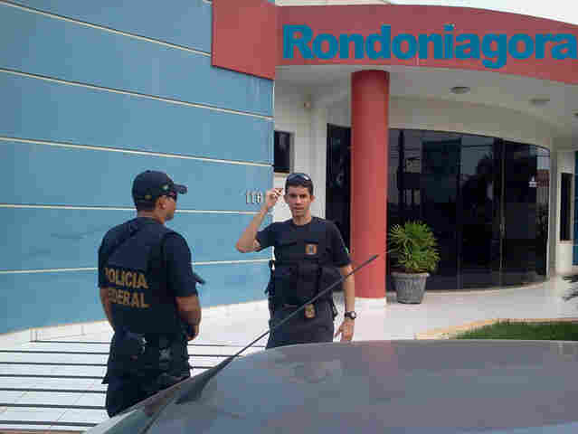 OPERAÇÃO DA PF VAI CUMPRIR DOIS MANDADOS DE PRISÃO NA OPERAÇÃO PRETÓRIO