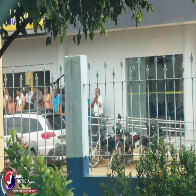 BANDO PASSOU QUASE UMA HORA NO BANCO DO BRASIL EM MACHADINHO; FOTOS