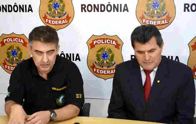 MANDADOS DE PRISÃO E BUSCA DA OPERAÇÃO PRETÓRIO FORAM DETERMINADOS PELO STJ; Confira íntegra da coletiva com a PF