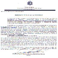 CORRUPÇÃO NA PREFEITURA: DESEMBARGADOR MANDOU ARROMBAR GABINETE DE MIRIAN SALDAÑA, SE FOSSE PRECISO; Veja decisão